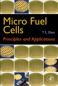 Omslagafbeelding: Micro Fuel Cells 9780123747136