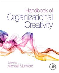 Imagen de portada: Handbook of Organizational Creativity 9780123747143