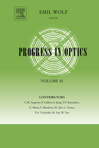 Imagen de portada: Progress in Optics 9780444533500