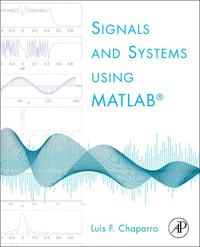 Imagen de portada: Signals and Systems using MATLAB 9780123747167