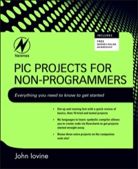 Imagen de portada: PIC Projects for Non-Programmers 9781856176033