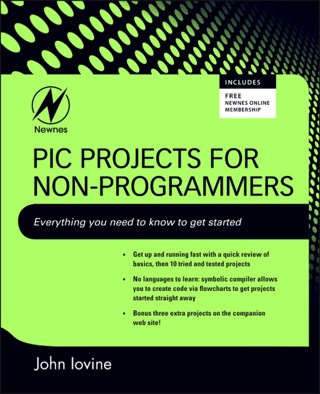 Omslagafbeelding: PIC Projects for Non-Programmers 9781856176033