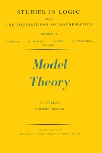 Imagen de portada: Model Theory 3rd edition 9780444880543