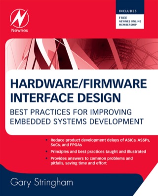 Cover image: Hardware/Firmware Interface Design 9781856176057