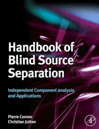 صورة الغلاف: Handbook of Blind Source Separation 9780123747266