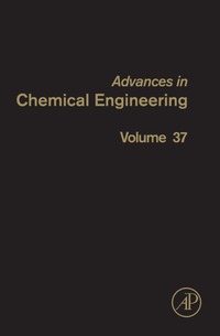 Imagen de portada: Advances in Chemical Engineering 9780123747389