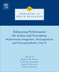 Cover image: Enhancing Performance for Action and Perception 9780444533555