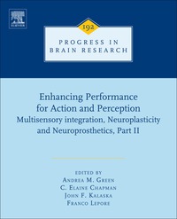 Imagen de portada: Enhancing Performance for Action and Perception 9780444533555