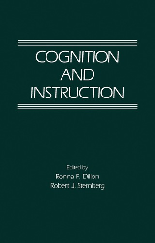 Cover image: Cognition and Instruction 9780122164064