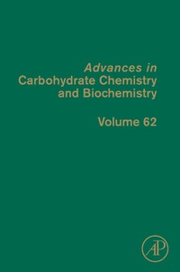 Imagen de portada: Advances in Carbohydrate Chemistry and Biochemistry 9780123747433