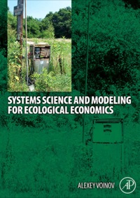 Omslagafbeelding: Systems Science and Modeling for Ecological Economics 9780123725837