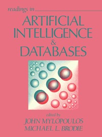 Immagine di copertina: Readings in Artificial Intelligence and Databases 9780934613538