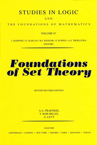 Imagen de portada: Foundations of Set Theory 2nd edition 9780720422702