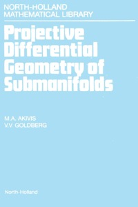 Imagen de portada: Projective Differential Geometry of Submanifolds 9780444897718