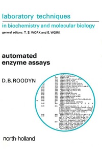 Imagen de portada: Automated Enzyme Assays 9780720442069