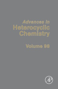 Imagen de portada: Advances in Heterocyclic Chemistry 9780123747815