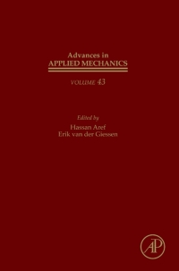 Cover image: Advances in Applied Mechanics 9780123748133