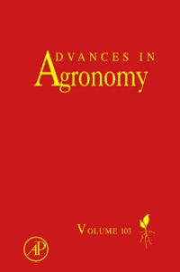 Imagen de portada: Advances in Agronomy 9780123748171