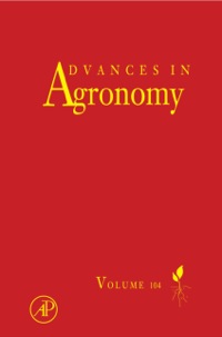 Imagen de portada: Advances in Agronomy 9780123748188