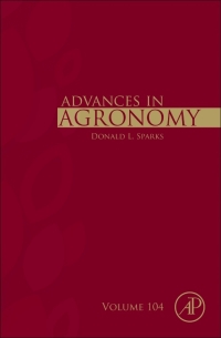 Titelbild: Advances in Agronomy 9780123748201