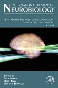 表紙画像: Brain Machine Interfaces for Space Applications: enhancing astronaut capabilities 9780123748218