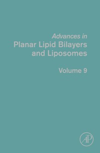 Cover image: Advances in Planar Lipid Bilayers and Liposomes 9780123748225