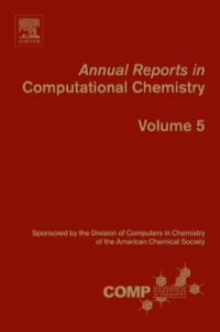 Omslagafbeelding: Annual Reports in Computational Chemistry 9780444533593