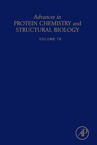 表紙画像: Advances in Protein Chemistry and Structural Biology 9780123748270