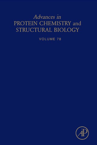 Cover image: Advances in Protein Chemistry and Structural Biology 9780123748270
