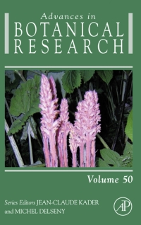 Imagen de portada: Advances in Botanical Research 9780123748355