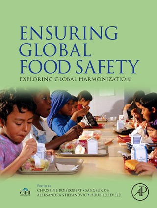 Cover image: Ensuring Global Food Safety 9780123748454