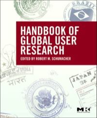 Omslagafbeelding: The Handbook of Global User Research 9780123748522