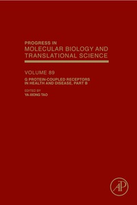 Immagine di copertina: G Protein-Coupled Receptors in Health and Disease, Part B 9780123747563