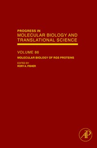 صورة الغلاف: Molecular Biology of RGS Proteins 9780123747594