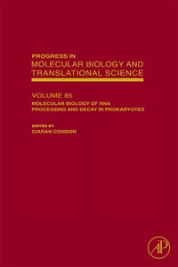 Titelbild: Molecular Biology of RNA Processing and Decay in Prokaryotes 9780123747617