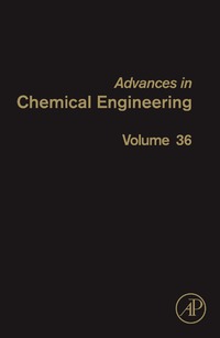 Imagen de portada: Advances in Chemical Engineering 9780123747631