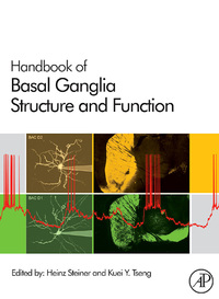 Omslagafbeelding: Handbook of Basal Ganglia Structure and Function 9780123747679