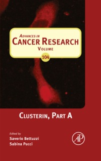 Cover image: Clusterin 9780123747723