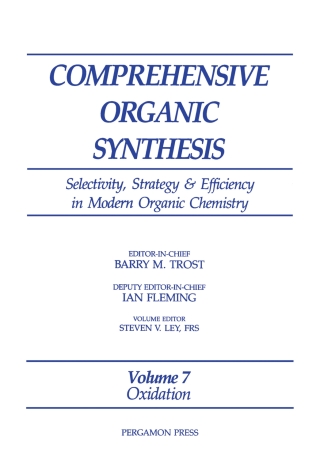 Cover image: Oxidation 9780080405988