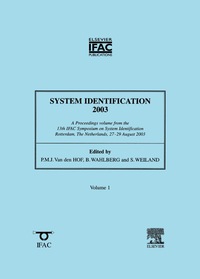 Cover image: System Identification 2003 9780080437095