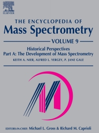 Omslagafbeelding: The Encyclopedia of Mass Spectrometry 9780080438481