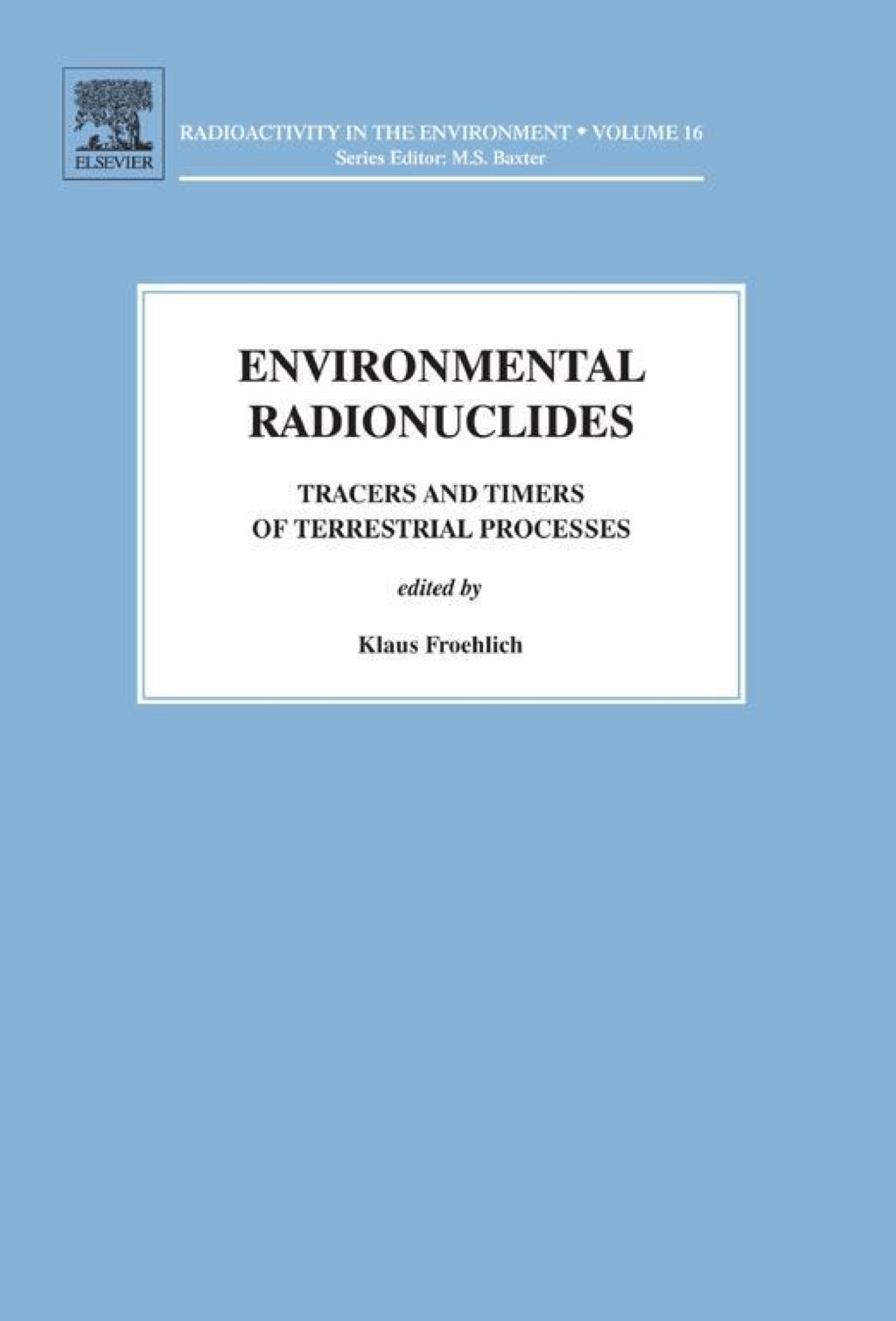 Environmental Radionuclides