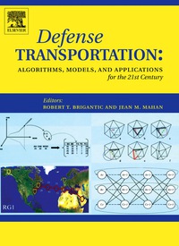 Titelbild: Defense Transportation: Algorithms, Models and Applications for the 21st Century 9780080444055