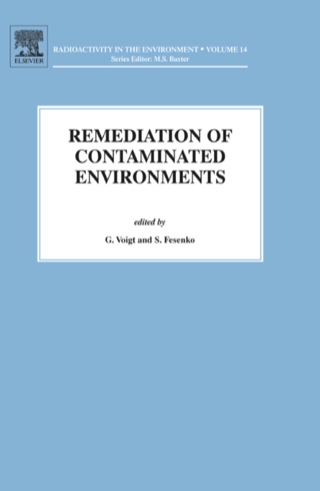Titelbild: Remediation of Contaminated Environments 9780080448626