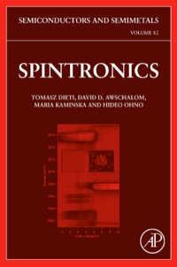 表紙画像: Spintronics 9780080449562