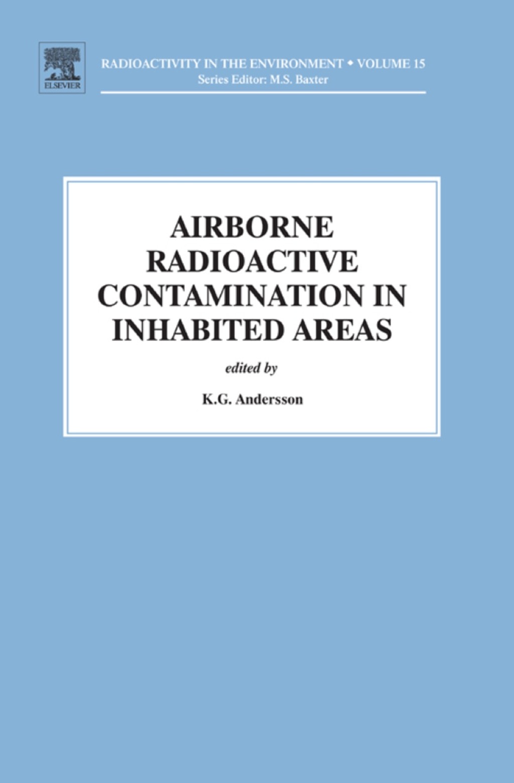 Airborne Radioactive Contamination in Inhabited Areas
