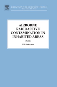Omslagafbeelding: Airborne Radioactive Contamination in Inhabited Areas 9780080449890