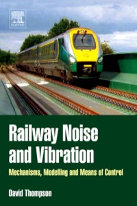 Imagen de portada: Railway Noise and Vibration 9780080451473