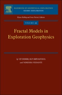 صورة الغلاف: Fractal Models in Exploration Geophysics: Applications to Hydrocarbon Reservoirs 9780080451589