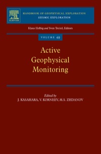 Cover image: Active Geophysical Monitoring 9780080452623